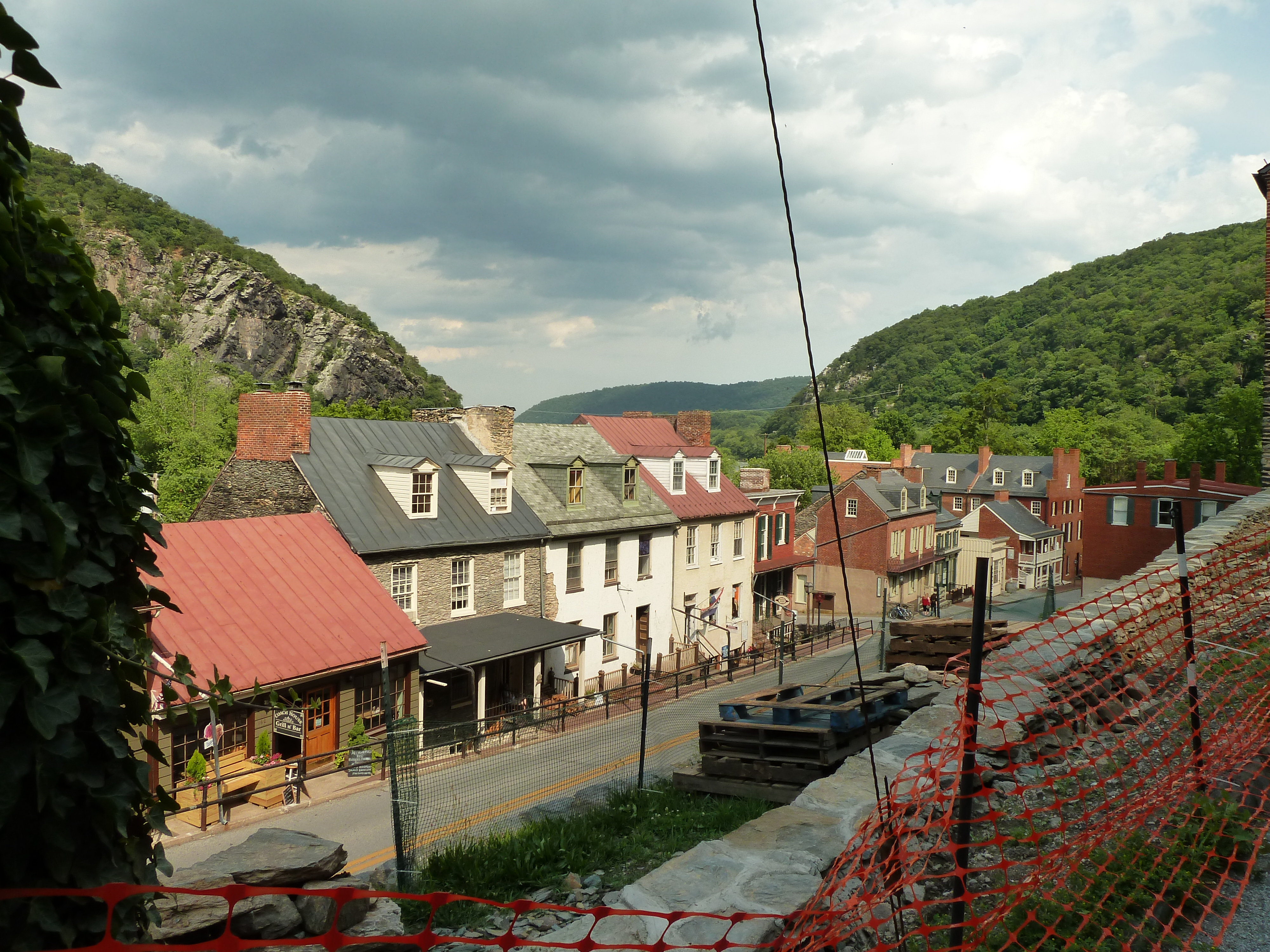 Staircase Wandering in Harpers Ferry, West Virginia | Gentle Art of ...