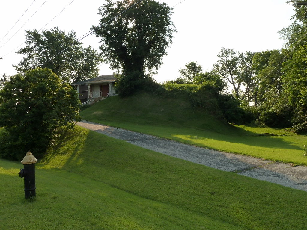 A Visit to the Last Cahokian Mound in the City of St. Louis Gentle