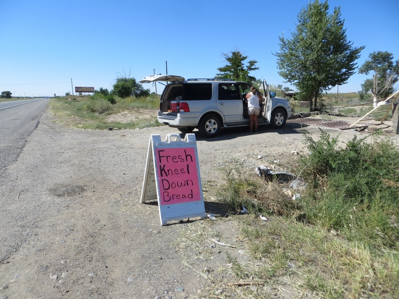 Wandering to a Navajo Rug Auction in Crownpoint, New Mexico Gentle
